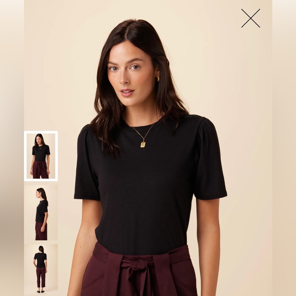 Amour Vert Odilia Reverie Slub Tee